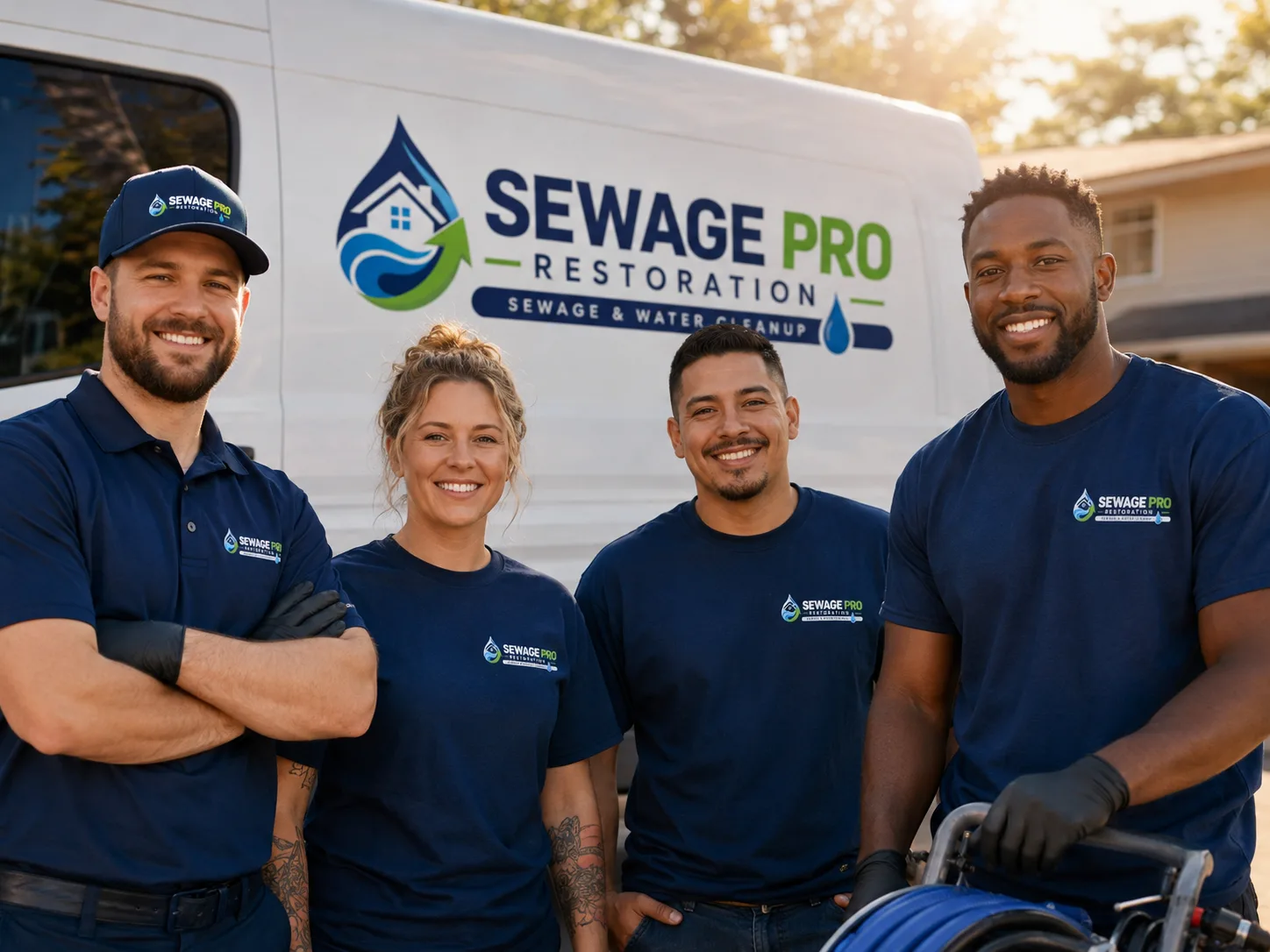 Sewage Cleanup Services company in Gainesville, VA
